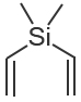 二乙烯基二甲基硅烷分子式